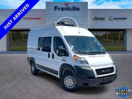 Bright White Clearcoat 2021 RAM ProMaster 1500 Base