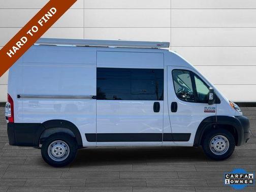 Bright White Clearcoat 2021 RAM ProMaster 1500 Base