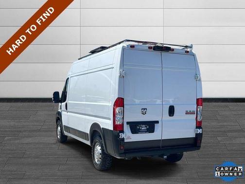 Bright White Clearcoat 2021 RAM ProMaster 1500 Base