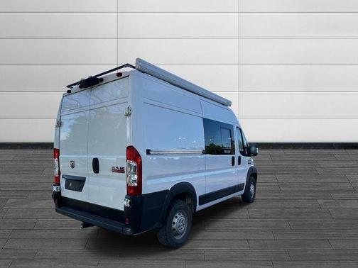 Bright White Clearcoat 2021 RAM ProMaster 1500 Base