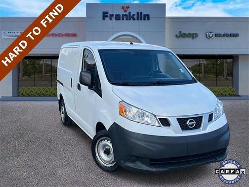 2019 Nissan NV200 S