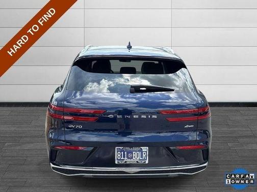 Capri Blue 2026 Genesis GV70 2.5T