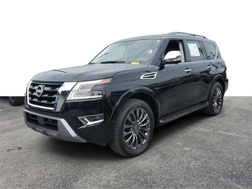 2024 Nissan Armada Platinum