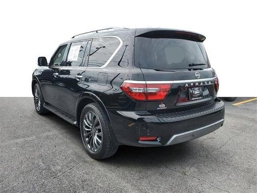 2024 Nissan Armada Platinum