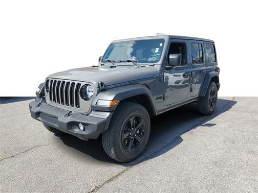 2022 Jeep Wrangler Unlimited Sport Altitude