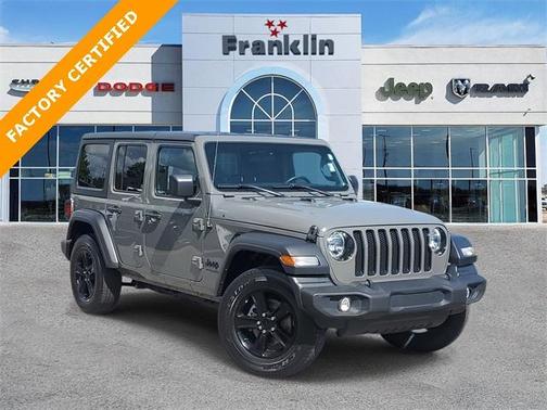 2022 Jeep Wrangler Unlimited Sport Altitude