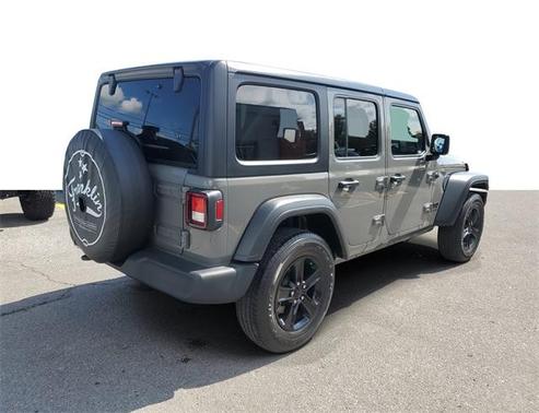 2022 Jeep Wrangler Unlimited Sport Altitude