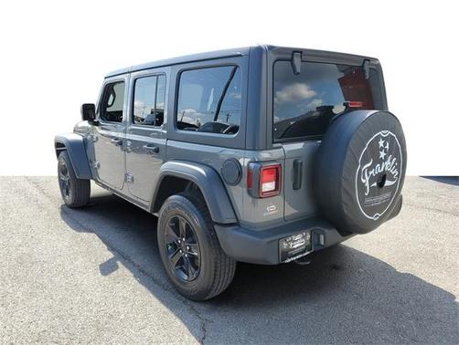 2022 Jeep Wrangler Unlimited Sport Altitude