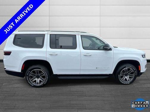 Bright White Clearcoat 2024 Jeep Wagoneer Base