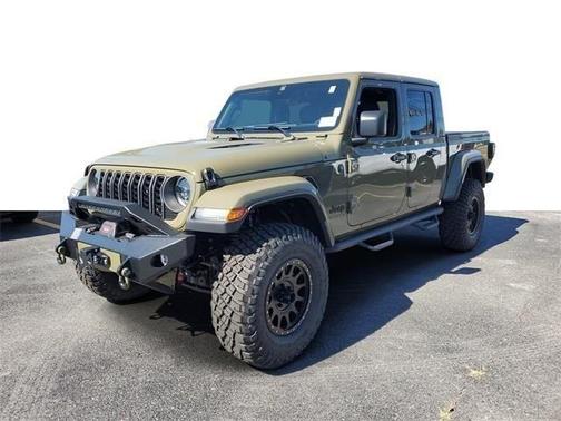 2025 Jeep Gladiator Sport