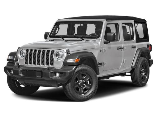 Silver 2024 Jeep Wrangler Sahara