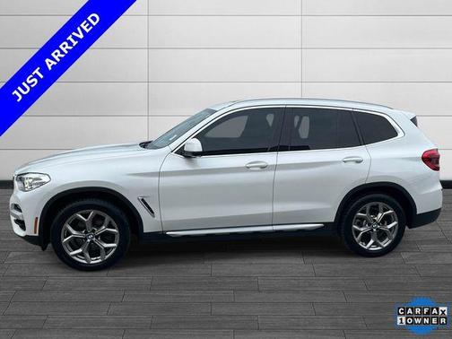 White Metallic 2021 BMW X3 xDrive30i