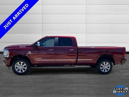 Red 2021 RAM 3500 Limited