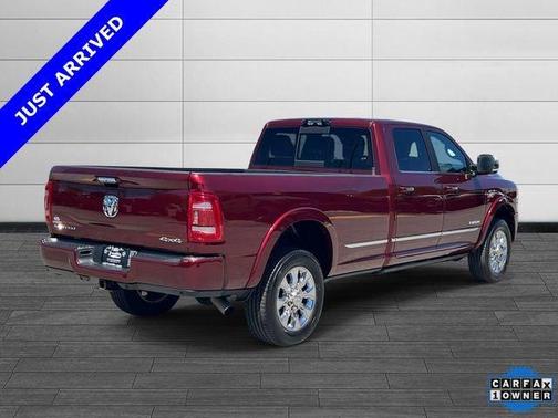 Red 2021 RAM 3500 Limited