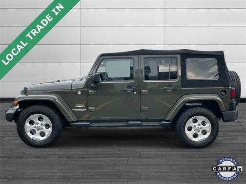 2015 Jeep Wrangler Unlimited Sahara