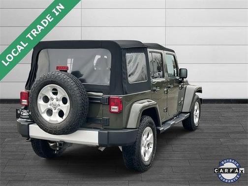 2015 Jeep Wrangler Unlimited Sahara