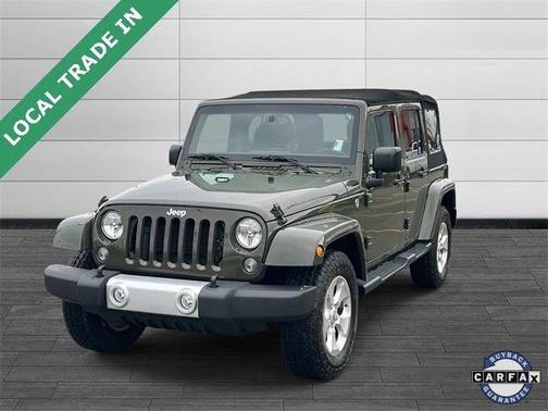 2015 Jeep Wrangler Unlimited Sahara