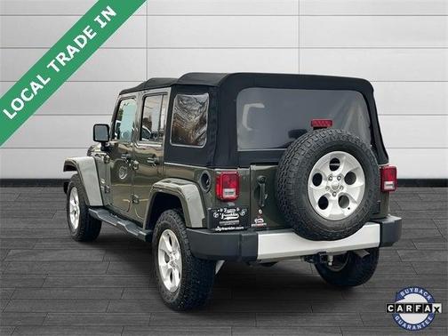 2015 Jeep Wrangler Unlimited Sahara