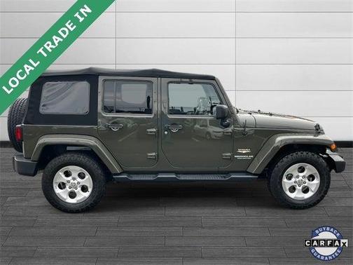 2015 Jeep Wrangler Unlimited Sahara