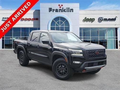 2023 Nissan Frontier PRO-4X