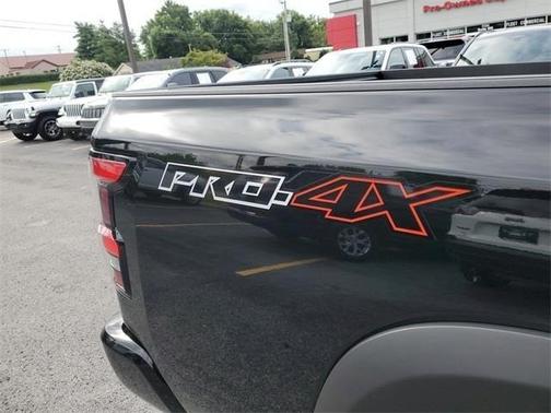 2023 Nissan Frontier PRO-4X