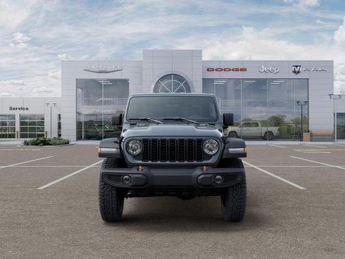 Anvil Clearcoat 2026 Jeep Gladiator Rubicon