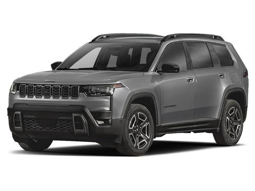 2026 Jeep Cherokee Overland