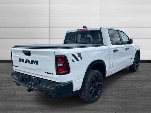 Bright White Clearcoat 2026 RAM 1500 Laramie