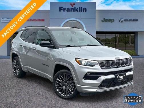 2023 Jeep Compass Altitude