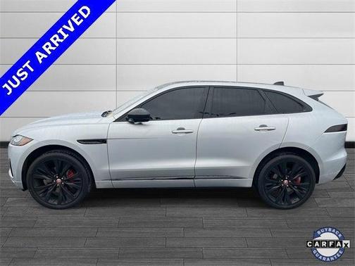 2019 Jaguar F-PACE S