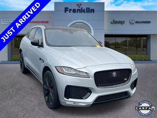 2019 Jaguar F-PACE S
