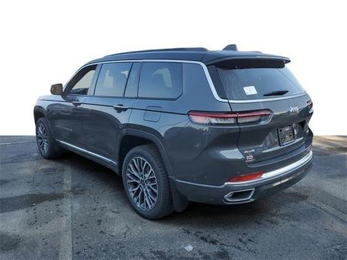 2025 Jeep Grand Cherokee L Summit