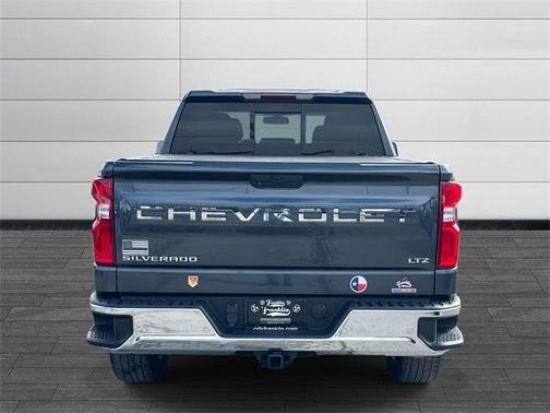 2021 Chevrolet Silverado 1500 LTZ