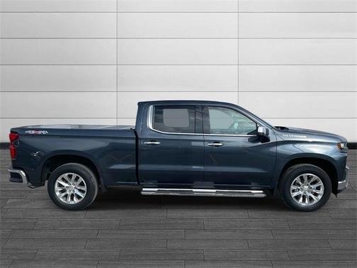 2021 Chevrolet Silverado 1500 LTZ