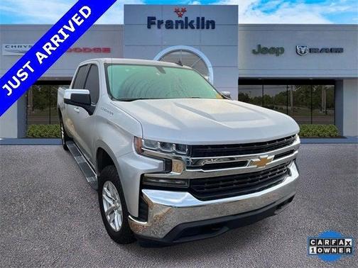2020 Chevrolet Silverado 1500 LT