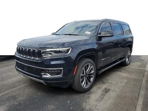 2025 Jeep Wagoneer Series III