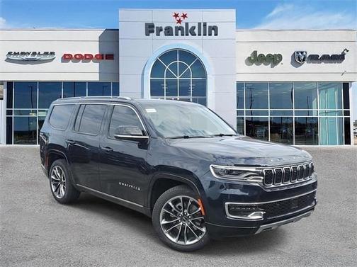 2025 Jeep Wagoneer Series III