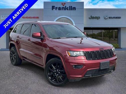 Velvet Red Pearlcoat 2018 Jeep Grand Cherokee Altitude