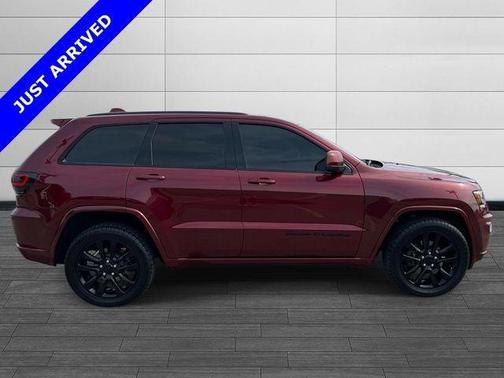 Velvet Red Pearlcoat 2018 Jeep Grand Cherokee Altitude