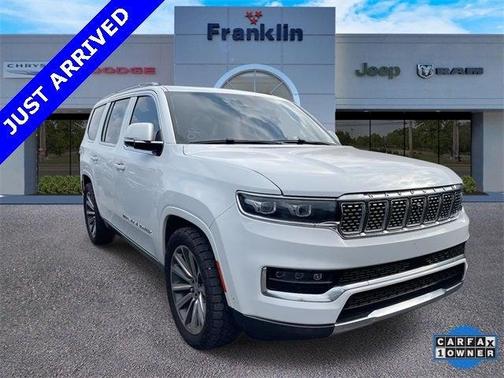 2022 Jeep Grand Wagoneer Series I