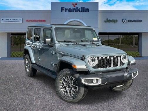 2026 Jeep Wrangler Sahara