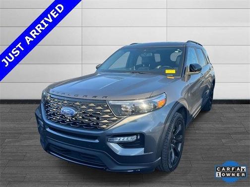 2023 Ford Explorer ST-Line