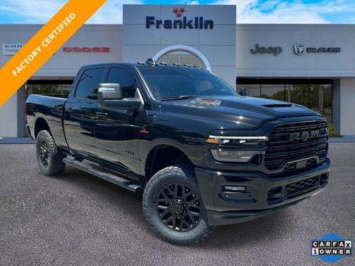 Diamond Black 2025 RAM 2500 Laramie