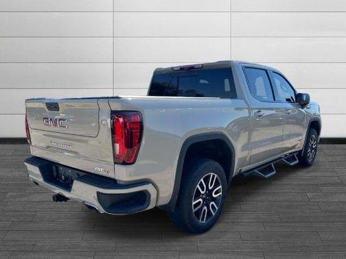 Desert Sand Metallic 2023 GMC Sierra 1500 AT4