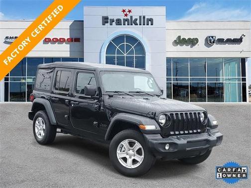2022 Jeep Wrangler Unlimited Sport