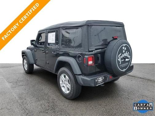 2022 Jeep Wrangler Unlimited Sport