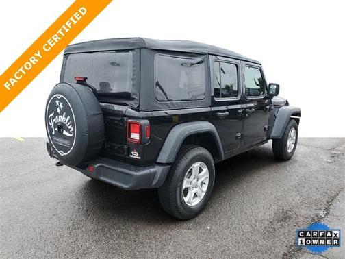 2022 Jeep Wrangler Unlimited Sport