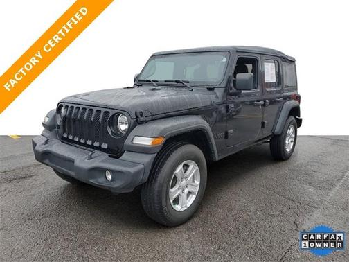 2022 Jeep Wrangler Unlimited Sport