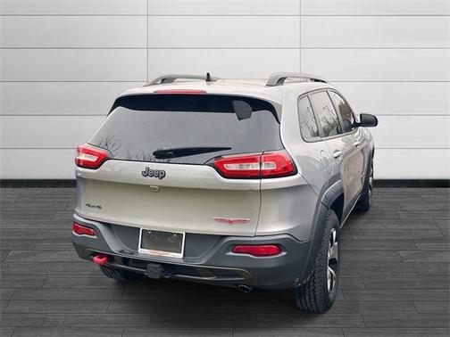 2017 Jeep Cherokee Trailhawk