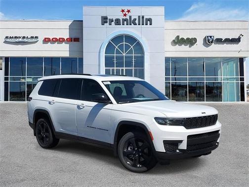 2025 Jeep Grand Cherokee L Laredo